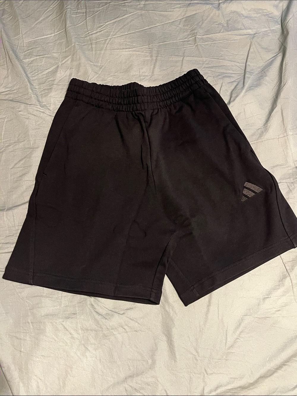 Adidas Sweatpant Material Shorts